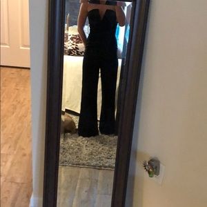 Black jumpsuit